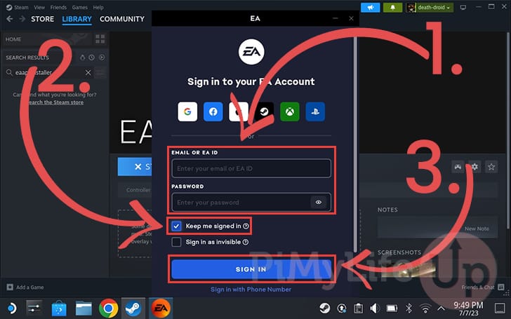 How to Install the EA Desktop App on the Steam Deck - Pi My Life Up